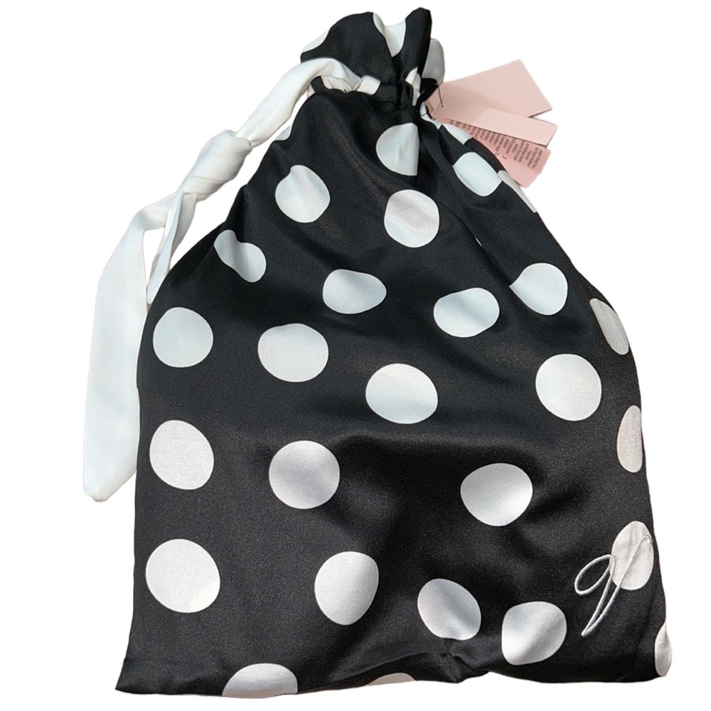 Victoria’s Secret Polka Dot Slippers, Size 9-10